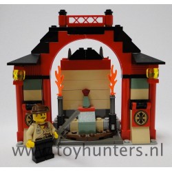 7413 Passage of Jun-Chi loose complete - Orient Expedition LEGO