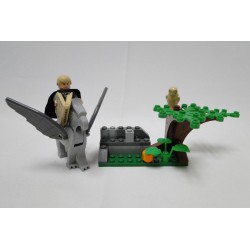 4750 Draco's Encounter with Buckbeak loose complete - Harry Potter LEGO