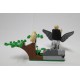 4750 Draco's Encounter with Buckbeak loose complete - Harry Potter LEGO