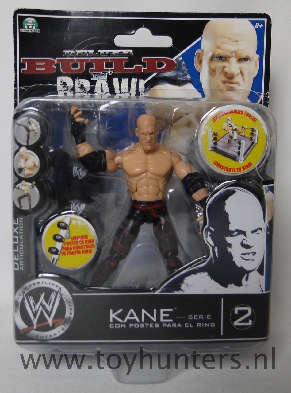 Kane Moc Deluxe Build N Brawl