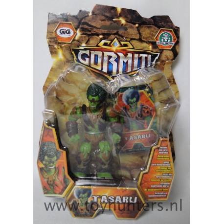 Tasaru with 3D card MOC - 10CM Action Figure Gormiti