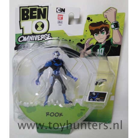 Rook MOC - Ben 10 Omniverse Bandai