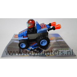 Star Strike Burst - Drome Racers - LEGO 4591