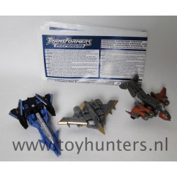 Air Military Team - Gunbarrel Thunderwing Terradive Mini-Cons