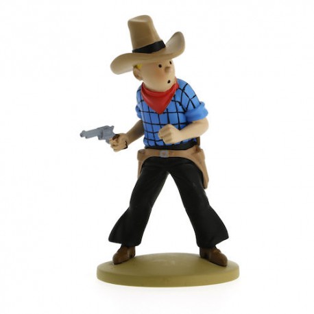 Tintin Cow-boy 11cm