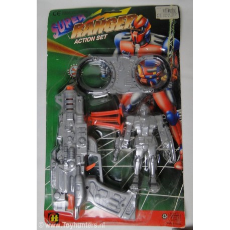 bootleg Judge Dread - Super Ranger cop MOC - Fake