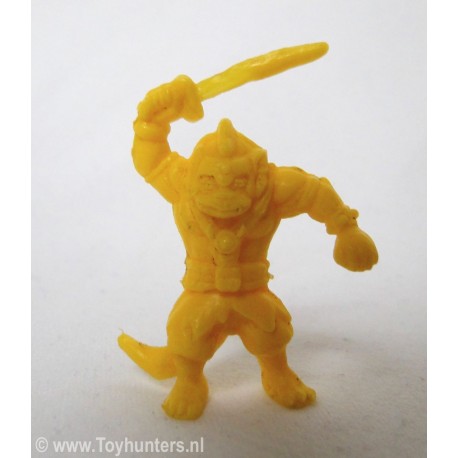 Slithe YELLOW Panrico Dunkin Thundercats - 1986