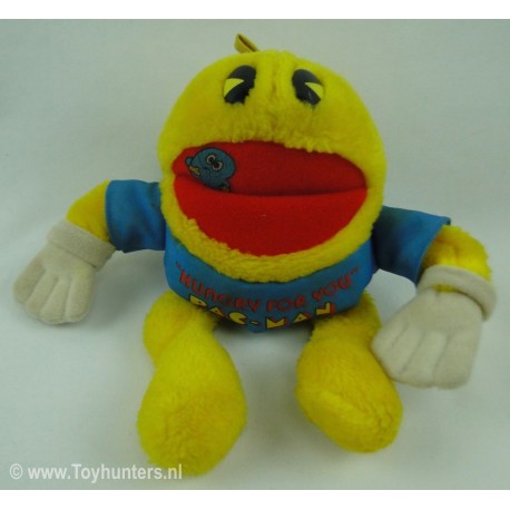 Pac Man, Hungry for You - Knickerbocker 80s beanie plush
