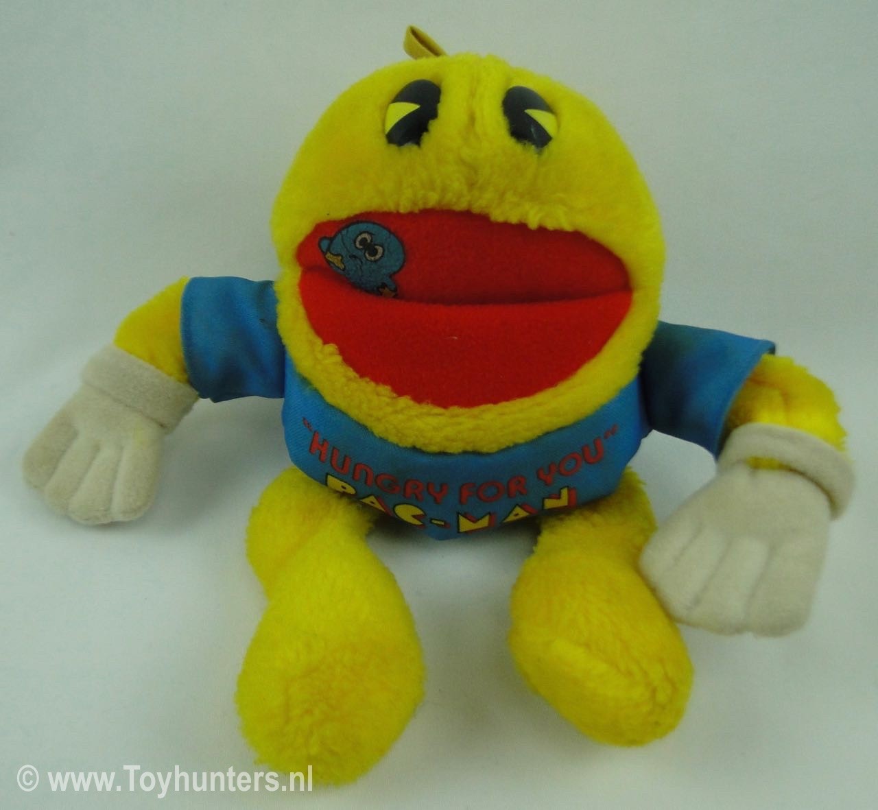 pac man stuffed toy