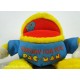 Pac Man, Hungry for You - Knickerbocker 80s beanie plush