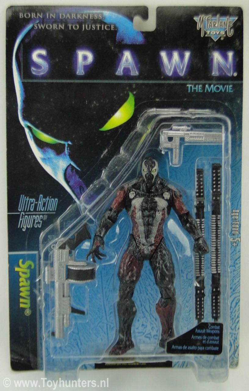 spawn movie figures