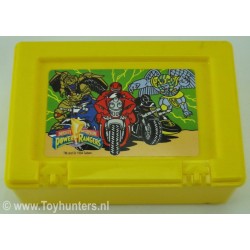 Power Ranger Lunchbox Yellow no 1 - Bluebird 1994 Saban