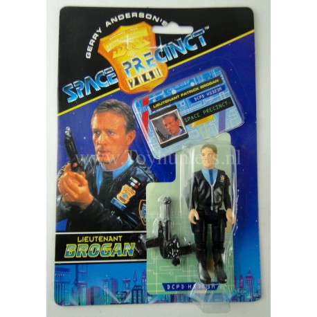 Lieutenant Brogan MOC - Vivid Imaginations 1994