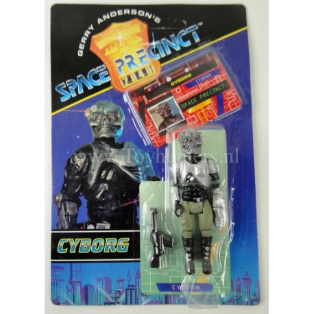 Cyborg MOC - Vivid Imaginations 1994