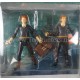 Fred and George Weasley MIP PopCo Deluxe Action Figures WB Harry Potter