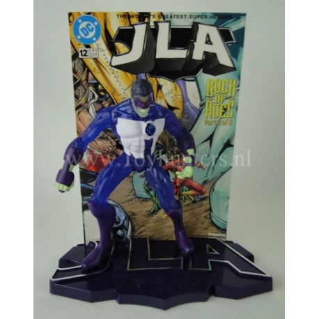 Hologram Green Lantern JLA DC Super Heroes figure