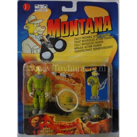 Montana Deep Sea Action MOC - Mega Toy