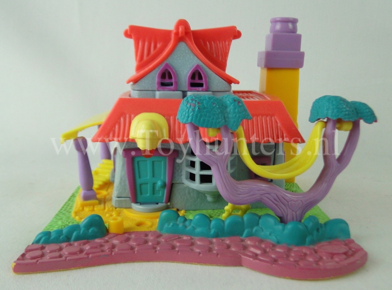 bluebird polly pocket house