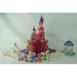 Cinderella Wedding Palace 1995 Disney Polly Pocket WORKING