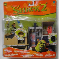 Secret Potion Lab MOC - Shrek 2 - Hasbro