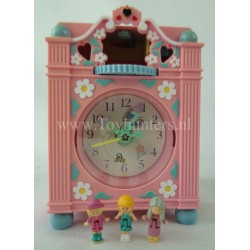 1991 Funtime Clock Pink Variation - Polly's Fairy Clock