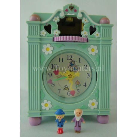 1991 Funtime Clock Blue variation - Polly's Fairy Clock