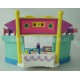 1999 Polly Pocket Vault - Gym Turnfest