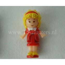 1989 Polly from Polly's Cafe / Town House - Polly Pocket