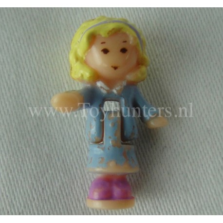 polly pocket babysitting stamper