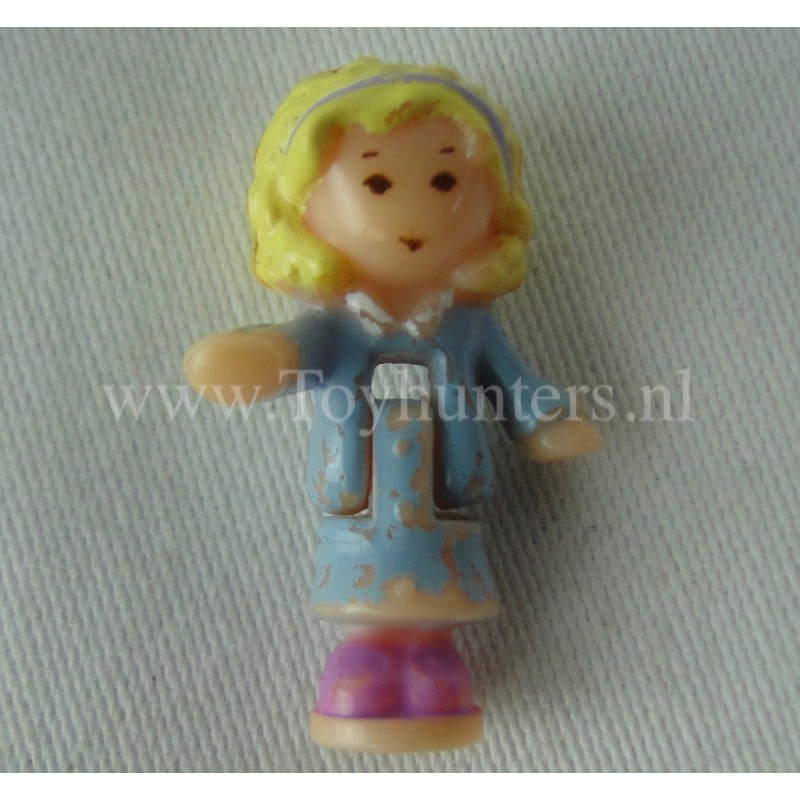 polly pocket stamp set