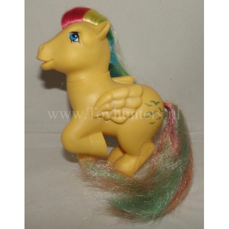 Gingerbread MLP Twinkle-Eyed Ponies - Hong Kong - Hasbro 1985