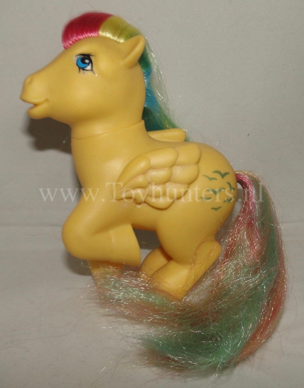 my lttle pony - mon pett poney blue belle, mnty, blossom, butterscotch, cotton candy et