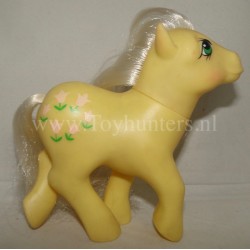 Posey - MLP Earth Pony - Hong Kong - Hasbro 1984