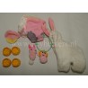 Overalls & Bunny Suit - MLP Pony Wear - Hasbro 1985