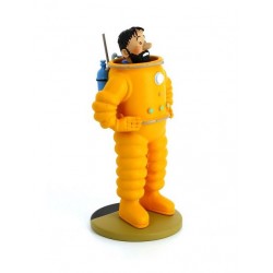 Tintin Cosmonaute - 12cm