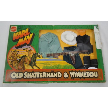 Texas Ranger set MIB - Karl May Big Jim - Mattel 1975 no 9412