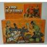 Anti-Tank Squad with Box - Heroes in Action - Mattel 1975 Italy