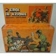 Anti-Tank Squad with Box - Heroes in Action - Mattel 1975 Italy