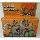 Mortar Squad with Box - Heroes in Action - Mattel 1975 Italy