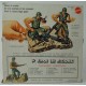 Mortar Squad with Box - Heroes in Action - Mattel 1975 Italy