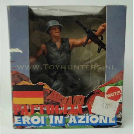 Grenade Thrower - Heroes in Action - Mattel 1975 Italy