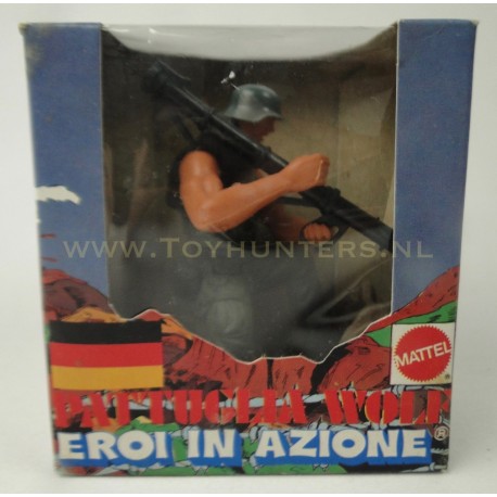 Bazookaman - Heroes in Action - Mattel 1975 Italy