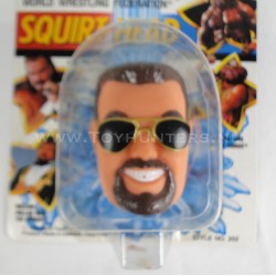 Ultimate Warrior Squirt Head MOC - WWF 1990 Multi Toys