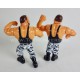 The Bushwhackers Butch and Luke - Series 2 - WWF Hasbro 1991