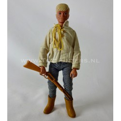 Danny Reid loose - 70s The Lone Ranger Marx Toys Gabriel