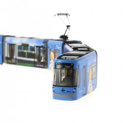 Kuifje Tram M 1:87 HO - 1000ex worldwide Moulinsart Herge