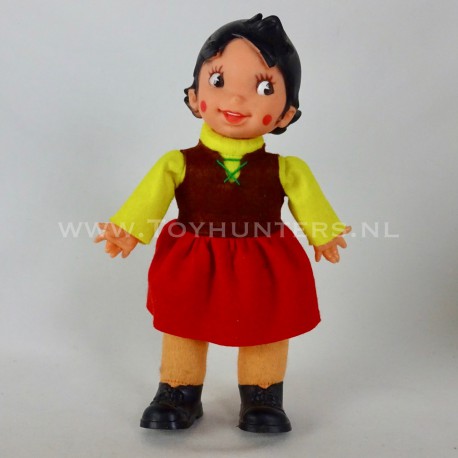 Heidi doll 20cm - Vicma 1975 Spain