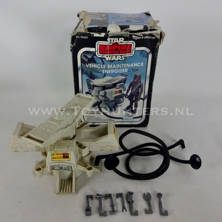 Vehicle Maintenance Energizer w/ Box - ESB Star Wars Mini Rig Kenner 1984