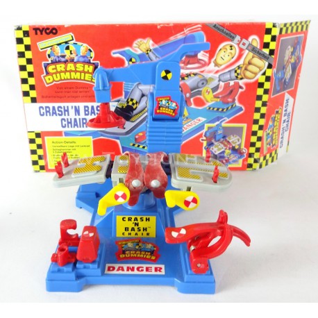 Crash n Bash Chair w/ box - Crash Dummies Tyco