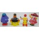 4x Wind Up Band Set 1993 Mcdonalds Happy Meal Toys